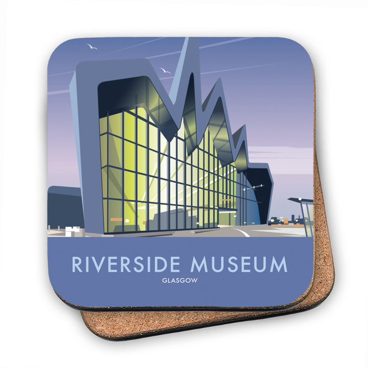 Riverside Museum, Glasgow MDF Coaster