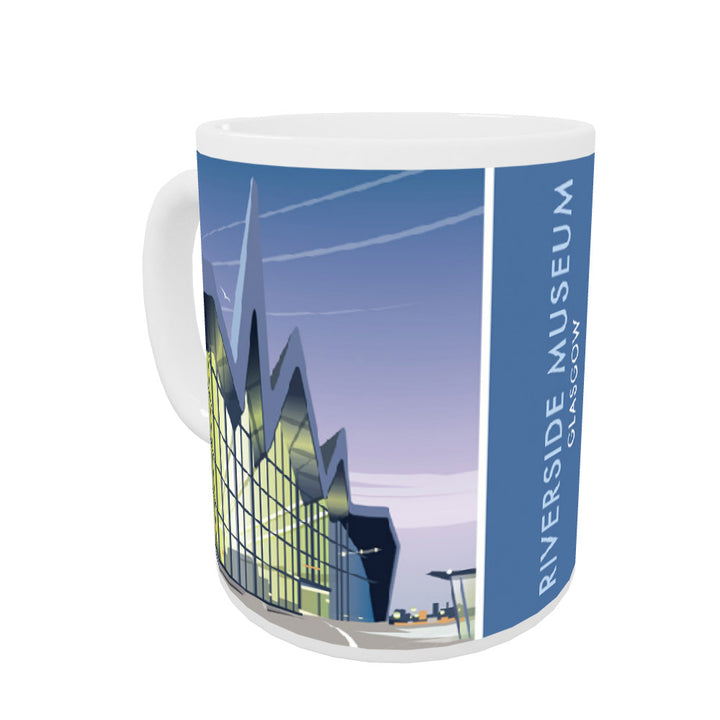 Riverside Museum, Glasgow Coloured Insert Mug