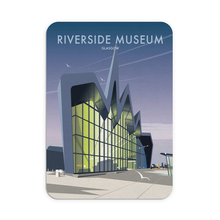 Riverside Museum, Glasgow Mouse Mat