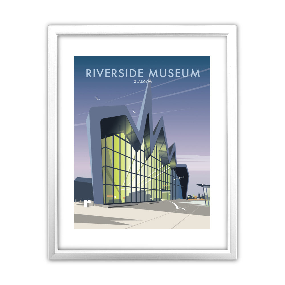 Riverside Museum, Glasgow - Art Print
