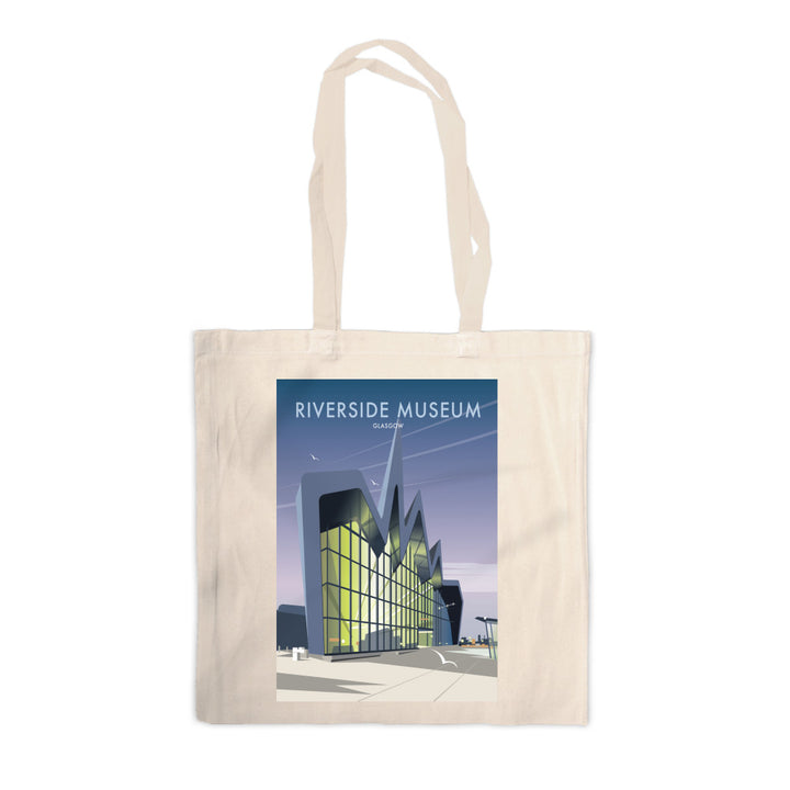 Riverside Museum, Glasgow Canvas Tote Bag