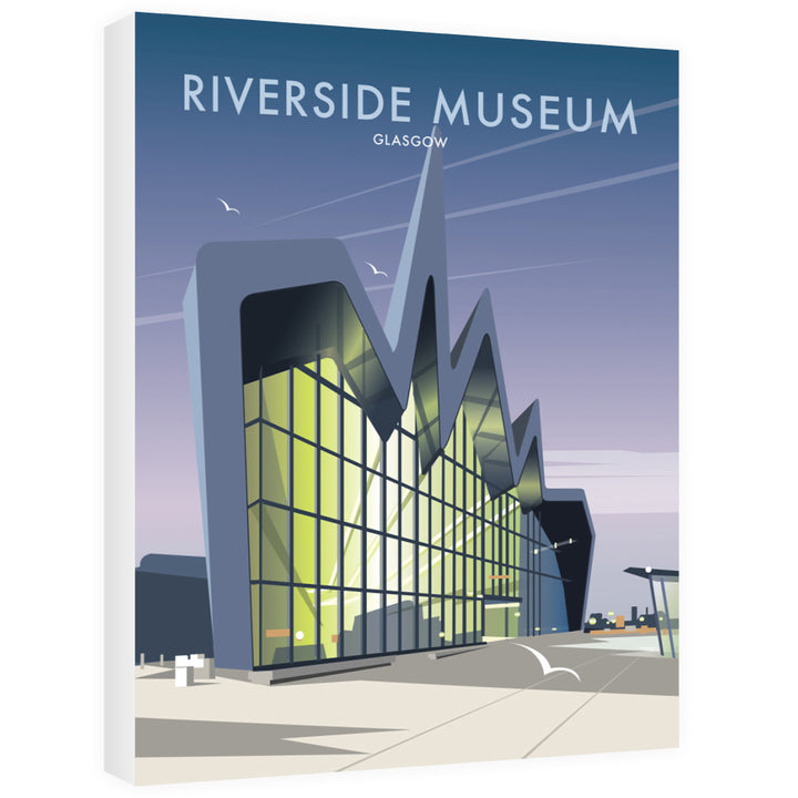 Riverside Museum, Glasgow Canvas