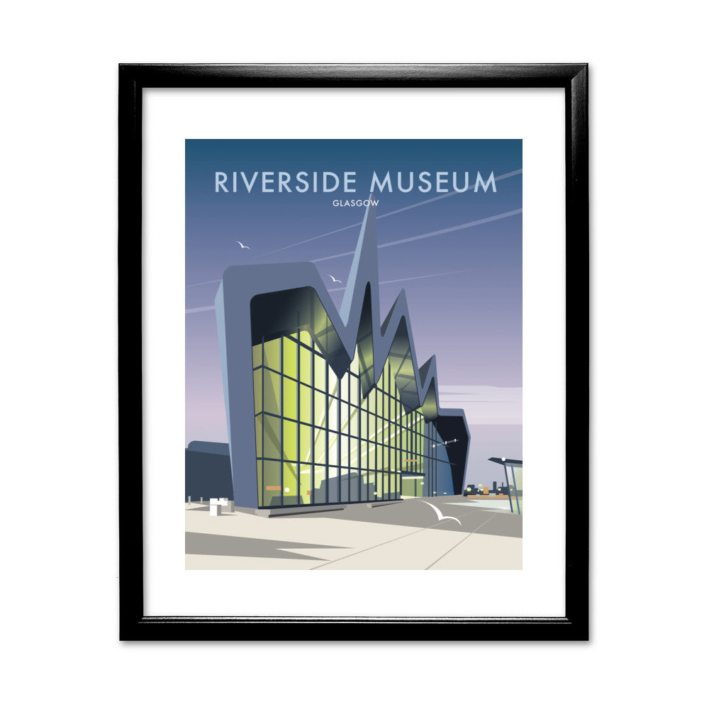 Riverside Museum, Glasgow - Art Print