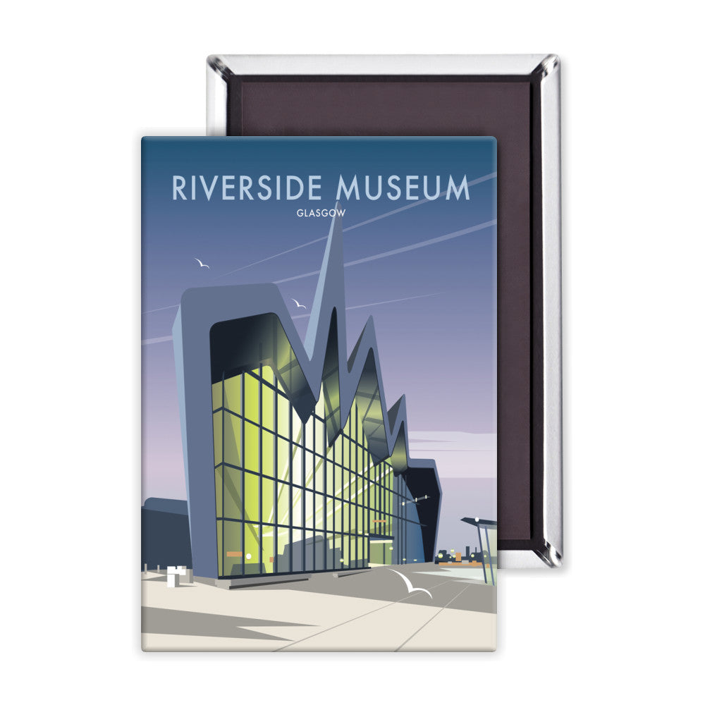 Uc Riverside Magnet Riverside Museum, Glasgow - Magnet – Love Your Location