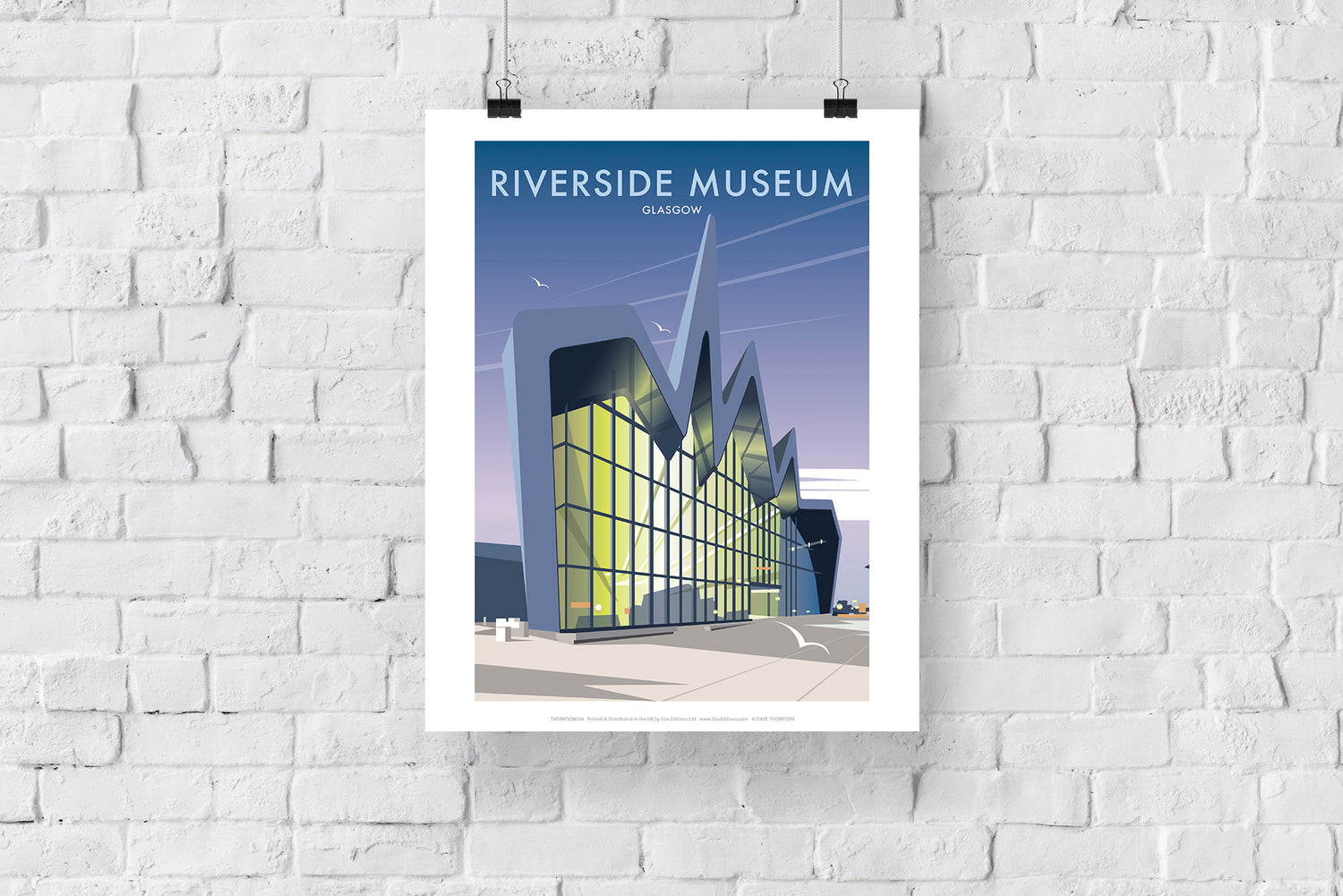 Riverside Museum, Glasgow - Art Print