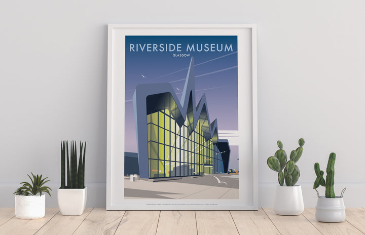Riverside Museum, Glasgow - Art Print