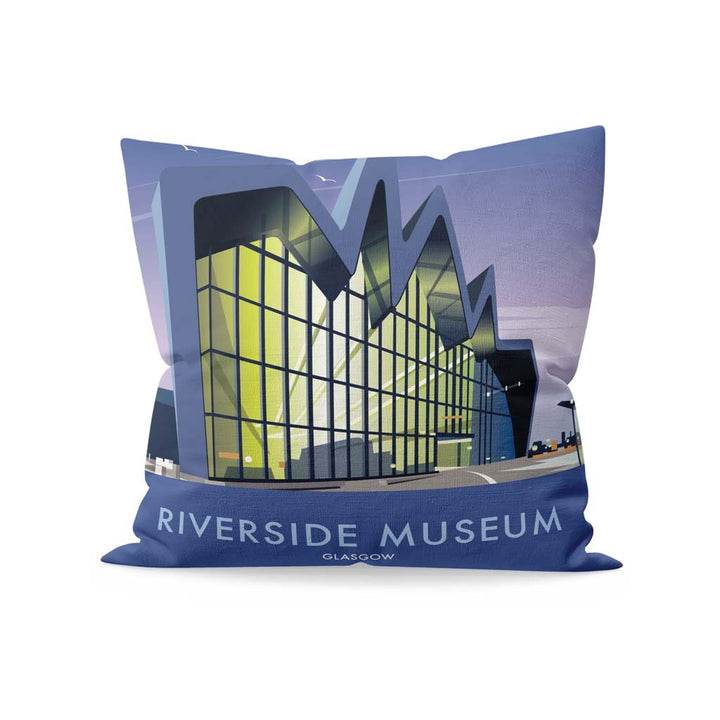 Riverside Museum, Glasgow Fibre Filled Cushion