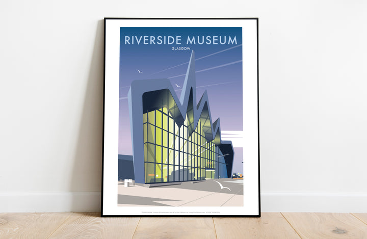 Riverside Museum, Glasgow - Art Print