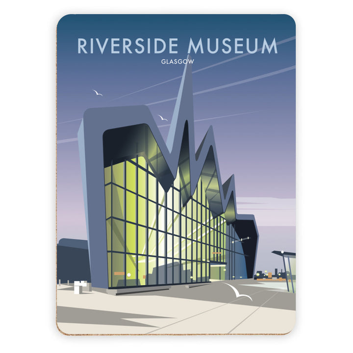 Riverside Museum, Glasgow Placemat