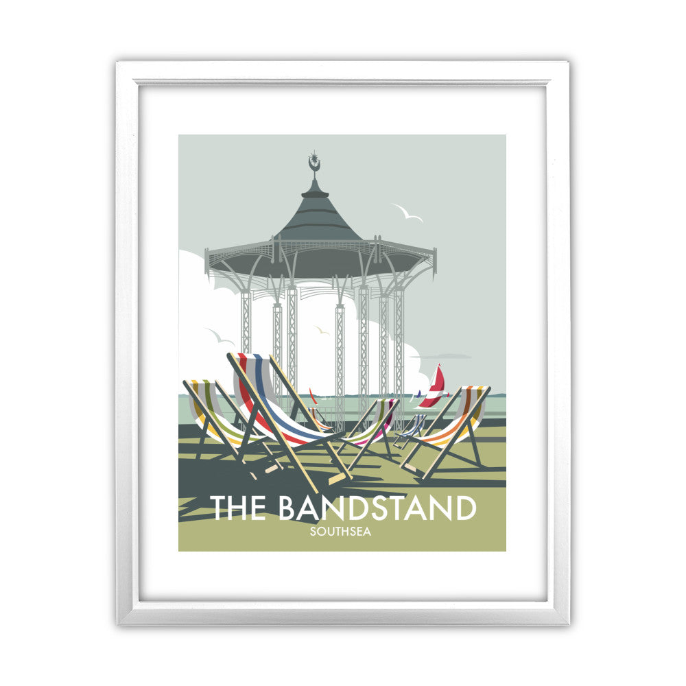The Bandstand, Southsea - Art Print