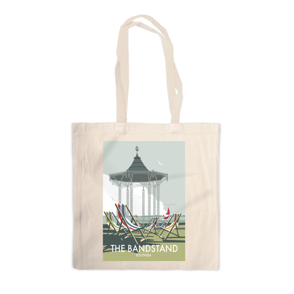 The Bandstand, Southsea Canvas Tote Bag