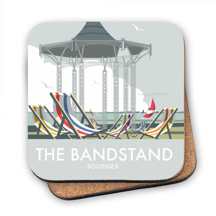 The Bandstand, Southsea MDF Coaster