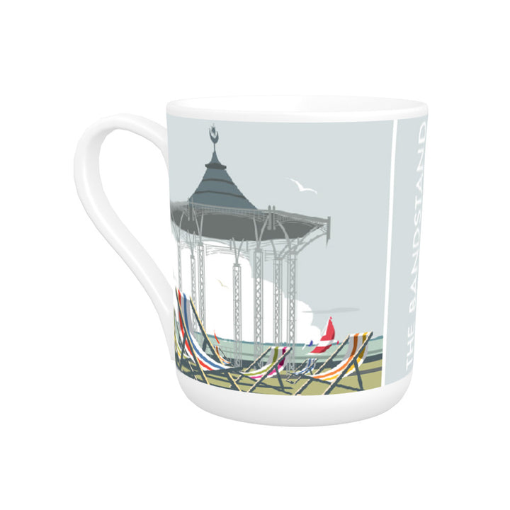 The Bandstand, Southsea Bone China Mug