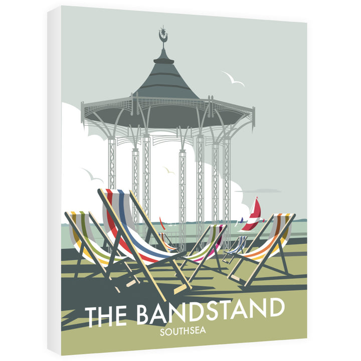 The Bandstand, Southsea Canvas