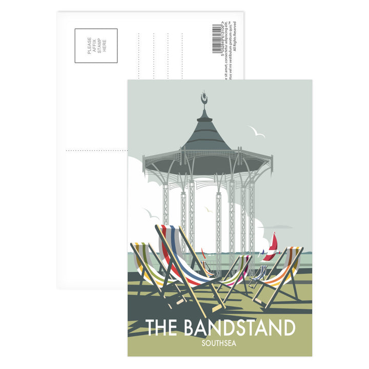 The Bandstand, Southsea Postcard Pack