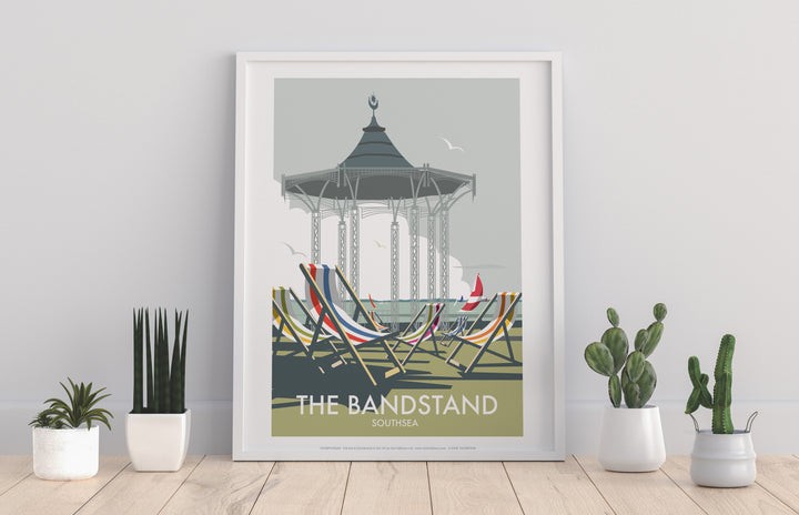 The Bandstand, Southsea - Art Print