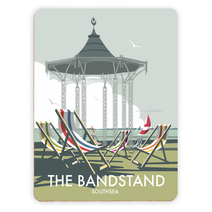 The Bandstand, Southsea Placemat