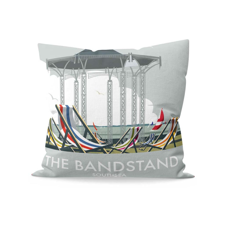 The Bandstand, Southsea Fibre Filled Cushion