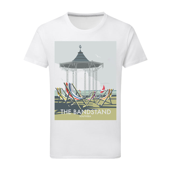 The Bandstand T-Shirt by Dave Thompson