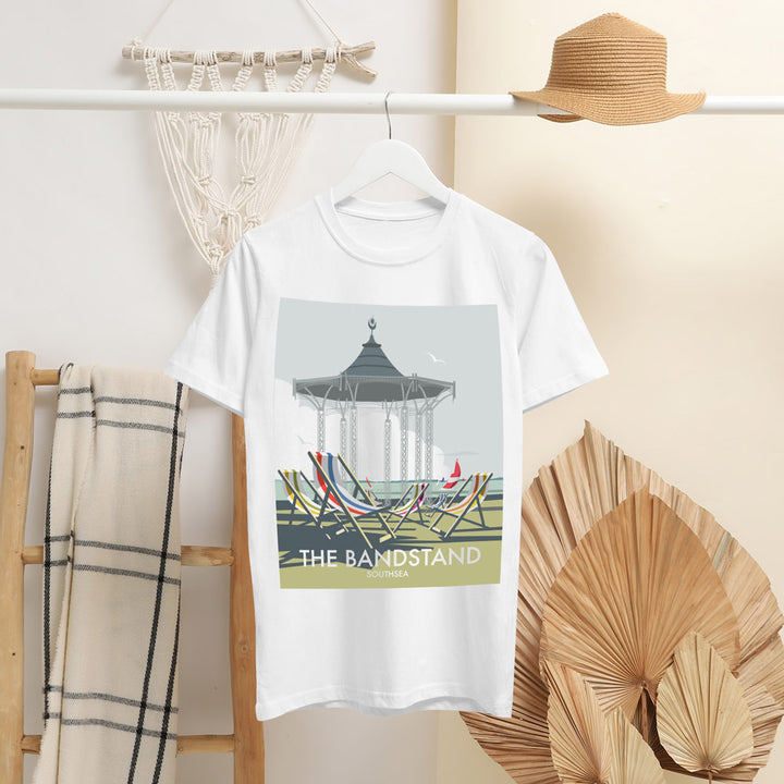 The Bandstand T-Shirt by Dave Thompson