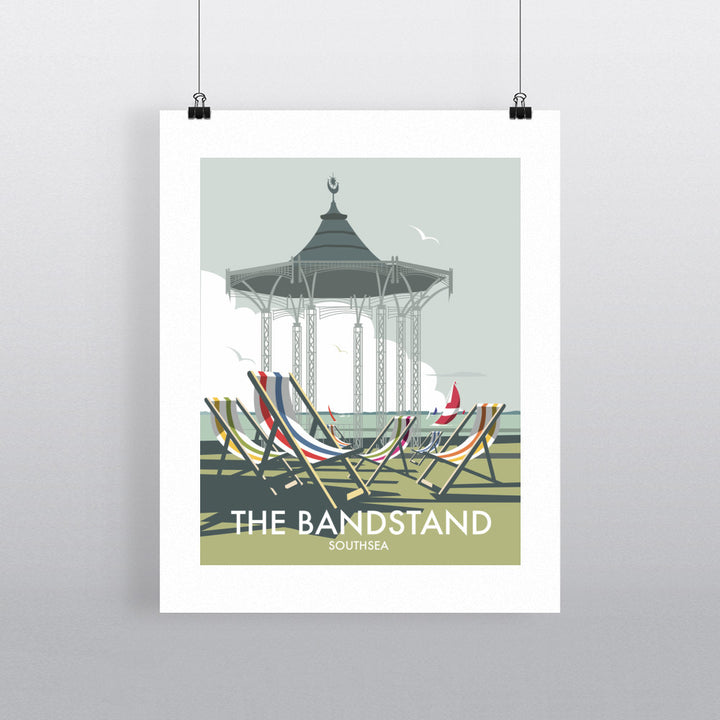 The Bandstand, Southsea Fine Art Print