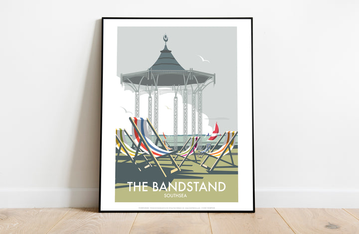 The Bandstand, Southsea - Art Print