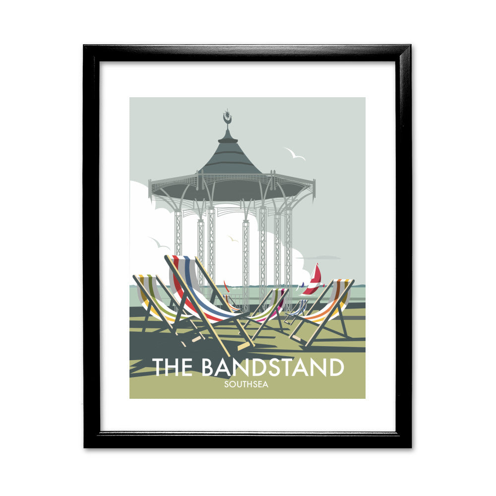 The Bandstand, Southsea - Art Print