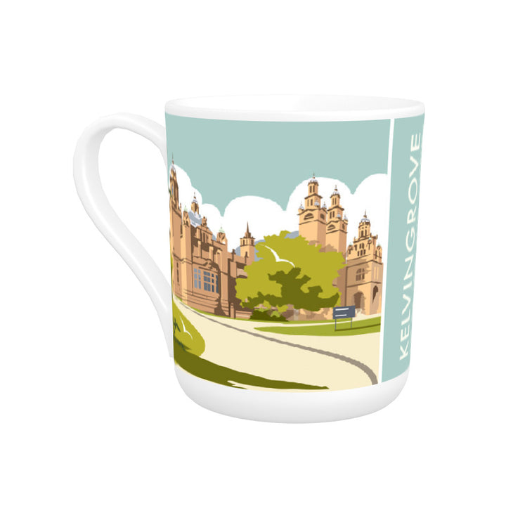 Kelvingrove Art Gallery, Glasgow Bone China Mug