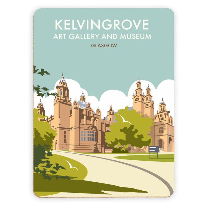 Kelvingrove Art Gallery, Glasgow Placemat