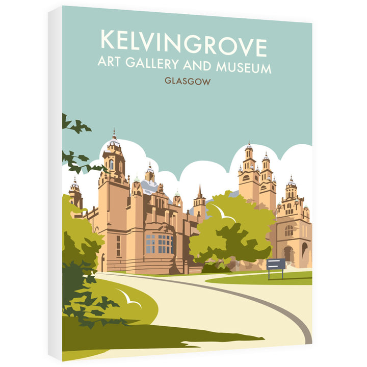 Kelvingrove Art Gallery, Glasgow Canvas