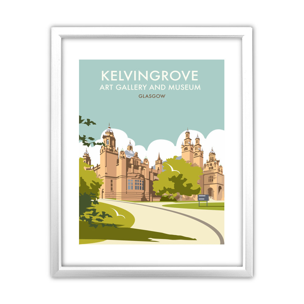 Kelvingrove Art Gallery, Glasgow - Art Print