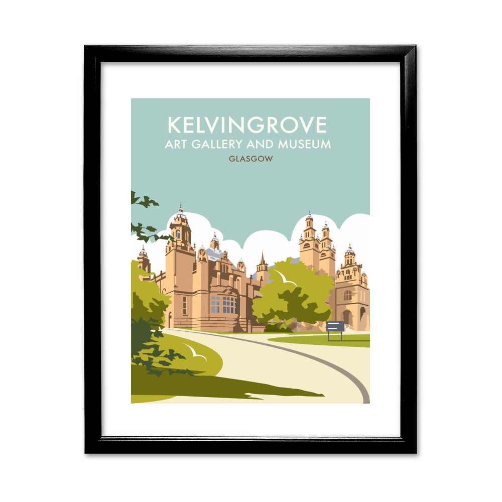 Kelvingrove Art Gallery, Glasgow - Art Print