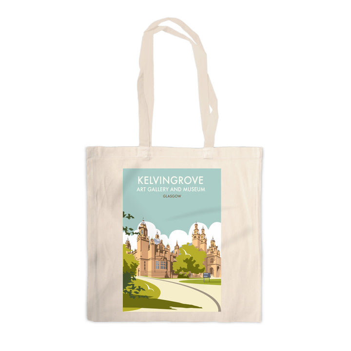 Kelvingrove Art Gallery, Glasgow Canvas Tote Bag