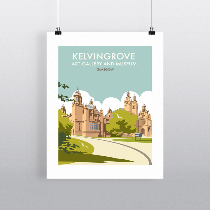 Kelvingrove Art Gallery, Glasgow Fine Art Print