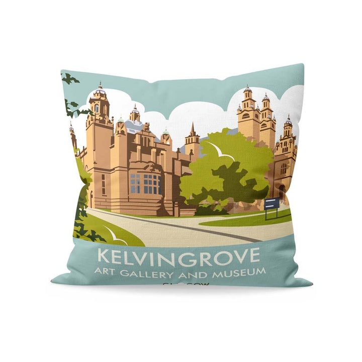 Kelvingrove Art Gallery, Glasgow Fibre Filled Cushion