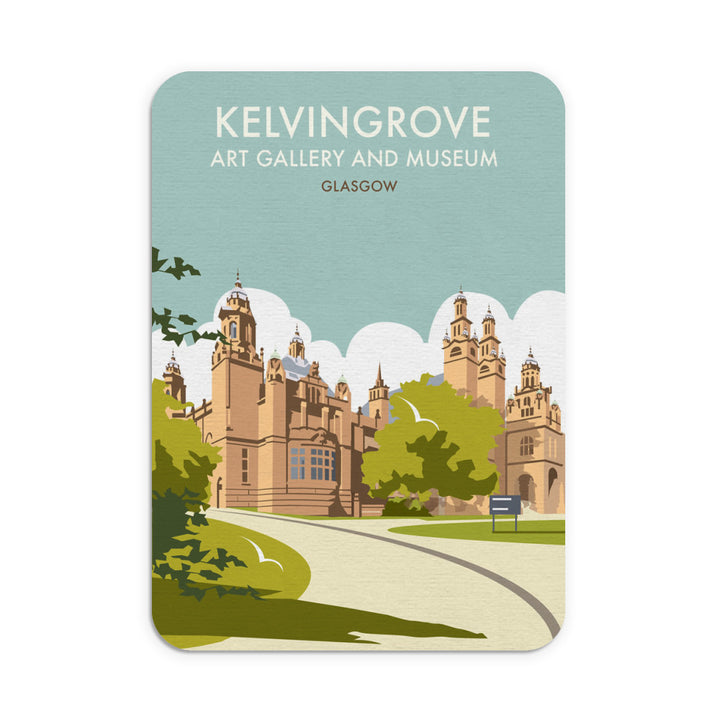 Kelvingrove Art Gallery, Glasgow Mouse Mat