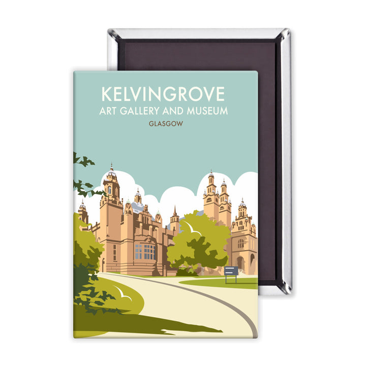 Kelvingrove Art Gallery, Glasgow Magnet