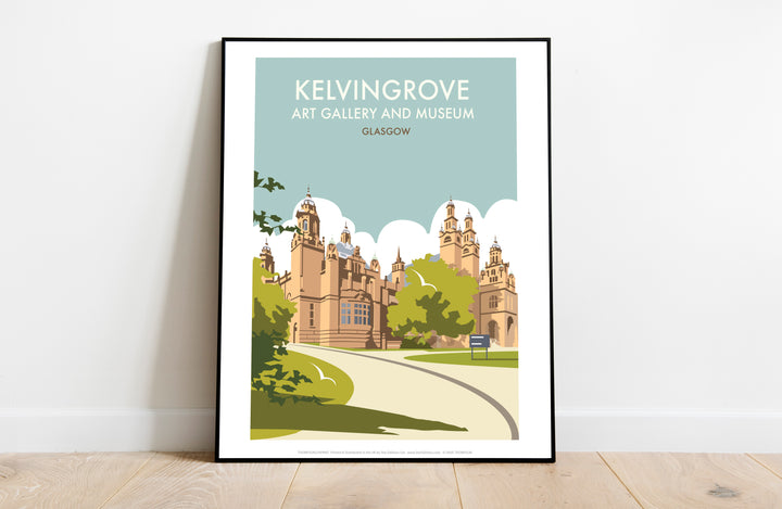 Kelvingrove Art Gallery, Glasgow - Art Print