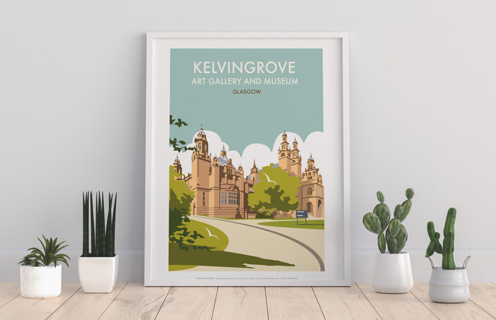 Kelvingrove Art Gallery, Glasgow - Art Print