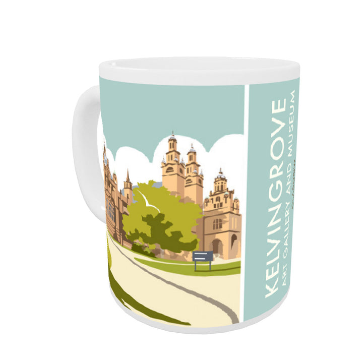 Kelvingrove Art Gallery, Glasgow Coloured Insert Mug