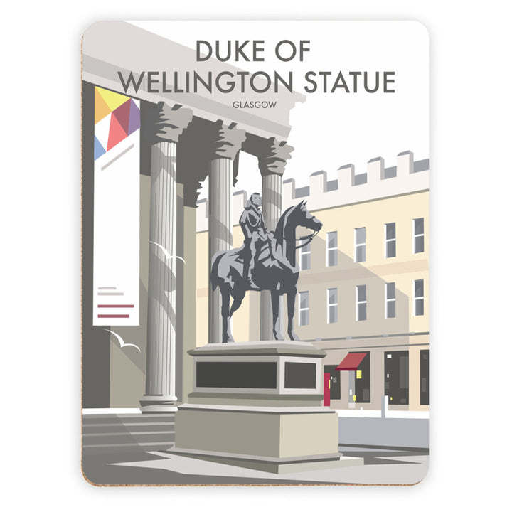 Duke Of Wellington Statue, Glasgow Placemat