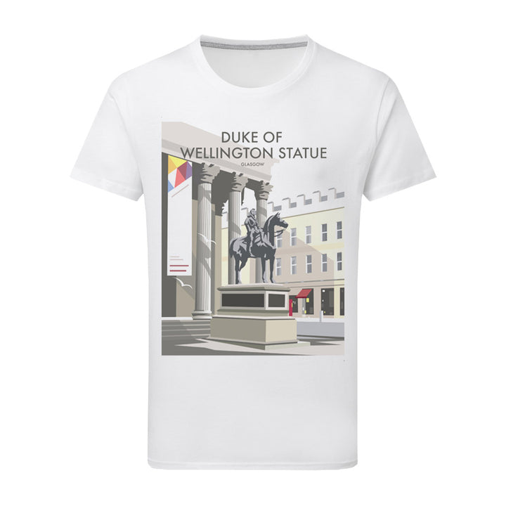 Duke Of Wellington Statue T-Shirt by Dave Thompson