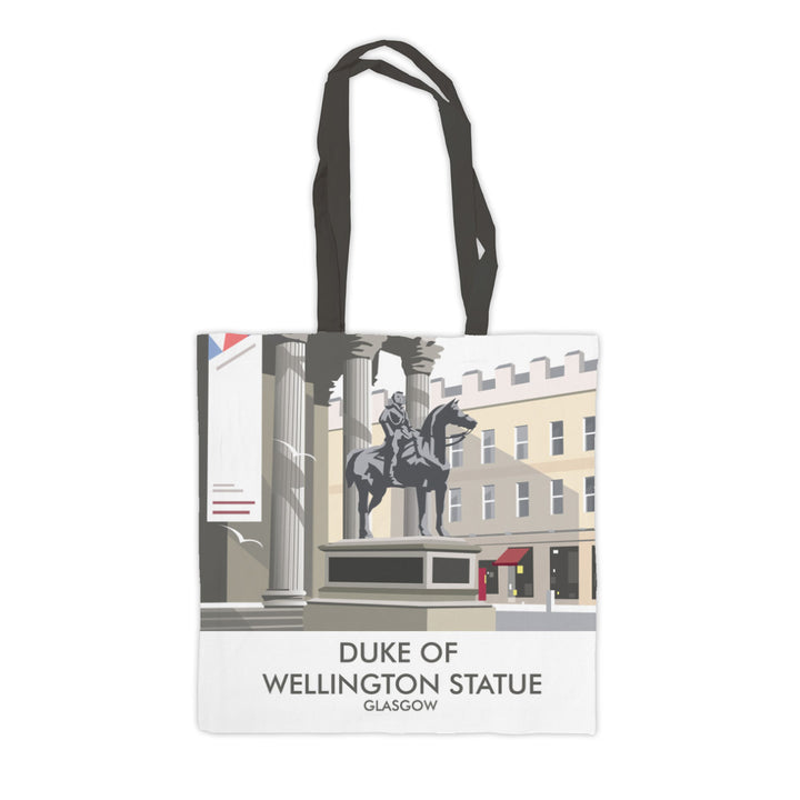 Duke Of Wellington Statue, Glasgow Premium Tote Bag