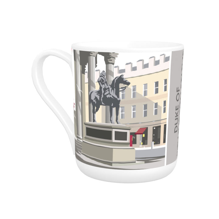 Duke Of Wellington Statue, Glasgow Bone China Mug