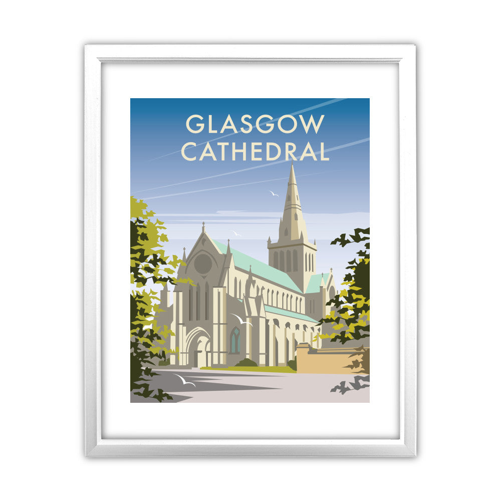 Glasgow Cathedral - Art Print