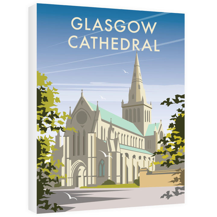 Glasgow Cathedral Canvas