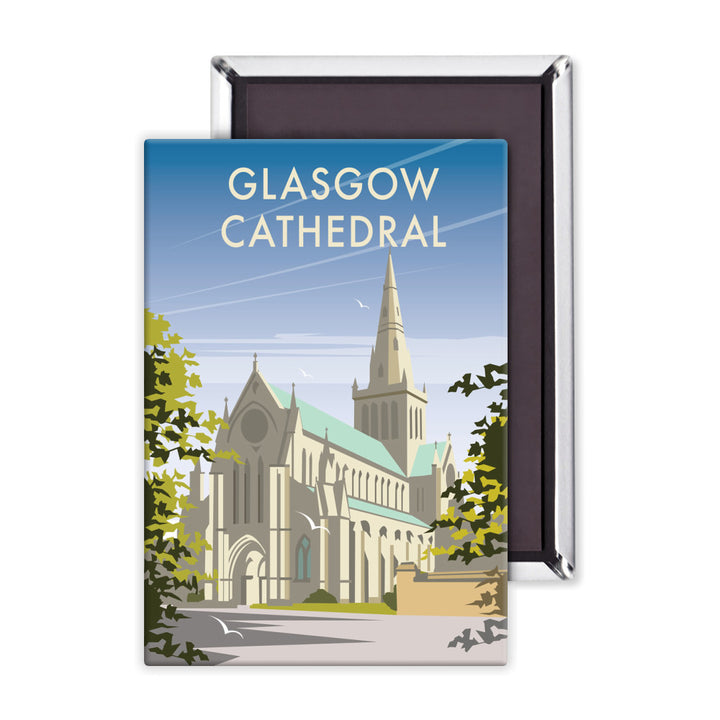 Glasgow Cathedral Magnet