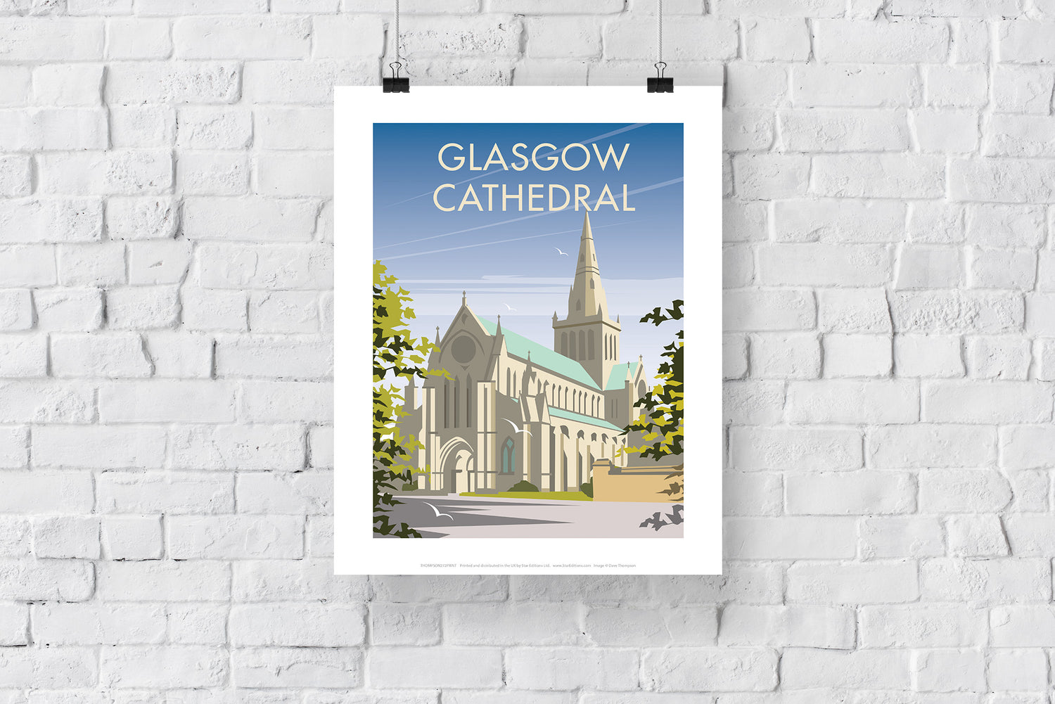 Glasgow Cathedral - Art Print
