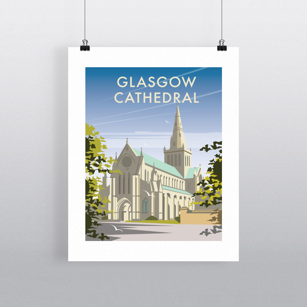 Glasgow Cathedral Fine Art Print