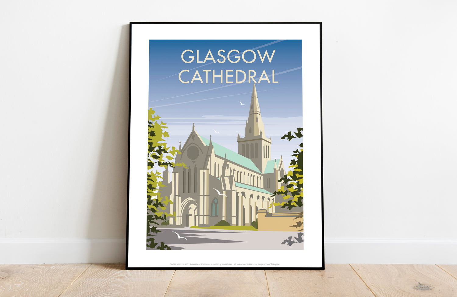 Glasgow Cathedral - Art Print